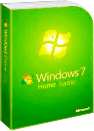 Windows 7 x86 Домашняя Базовая 2019